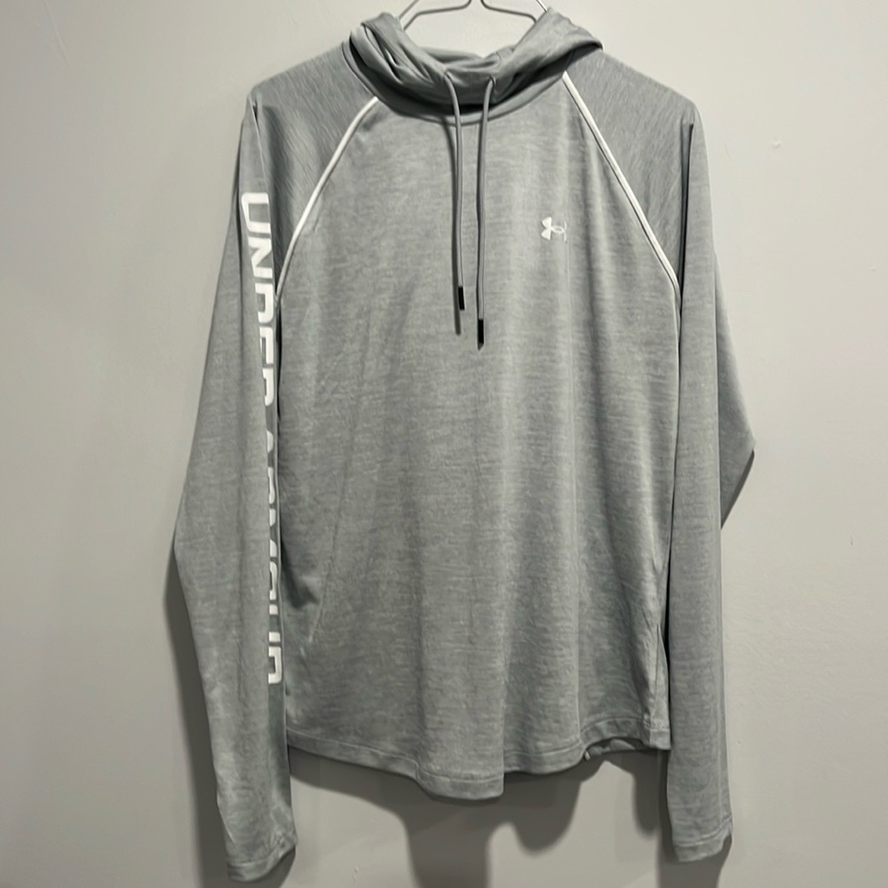 Never worn! UA Tech Velocity Hoodie